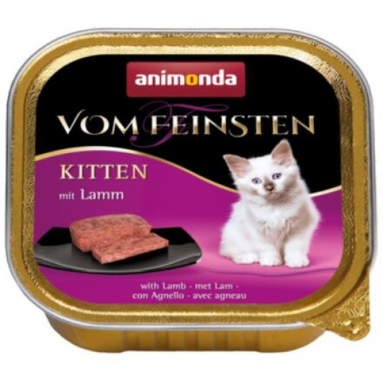 ANIMONDA paštika KITTEN - jehněčí pro koťata 100g ANIMONDA paštika KITTEN - jehněčí pro koťata 100g