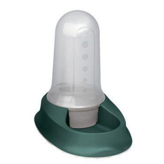 Miska se zásob. na vodu/krmivo SMART 3,5l zelená Zolux