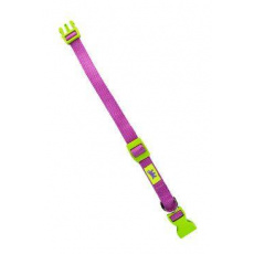Obojek nylon CLUB C 56cmx20mm světle fialový FP 1ks Obojek nylon CLUB C 56cmx20mm světle fialový FP 1ks