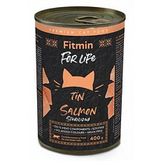 Fitmin FL cat konz. Sterilized Lososová 400g
