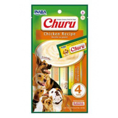 Churu Dog Chicken Recipe 4x14g Churu Dog Chicken Recipe 4x14g
