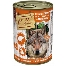 Natural Greatness HEPATIC-CARDIAC, veterinární dieta, konzerva pro psy 400g