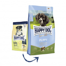 Happy Dog Puppy Jehněčí & Rýže 10 kg Happy Dog Puppy Jehněčí & Rýže 10 kg