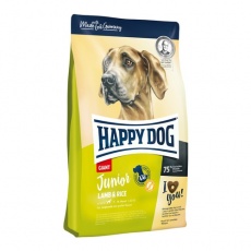 Happy Dog Junior Giant Lamb & Rice 15 kg + DOPRAVA ZDARMA Happy Dog Junior Giant Lamb & Rice 15 kg + DOPRAVA ZDARMA
