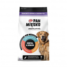 PAN MIĘSKO Special needs Dental & Senior - suché krmivo pro psy - 3kg