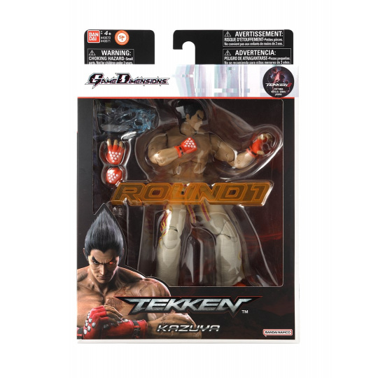 GAME DIMENSIONS TEKKEN - KAZUYA MISHIMA