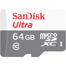 SanDisk SDSQUNR-064G-GN3MN paměťová karta 64 GB MicroSDXC Třída 10