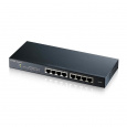 Zyxel GS1900-8 Řízený L2 Gigabit Ethernet (10/100/1000) Černá