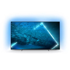Philips 48OLED707/12 televizor 121,9 cm (48") 4K Ultra HD Smart TV Wi-Fi Metalická