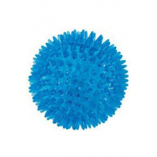 Hračka pes BALL SPIKE TPR POP 13cm s ostny tyrkysZolux Hračka pes BALL SPIKE TPR POP 13cm s ostny tyrkysZolux