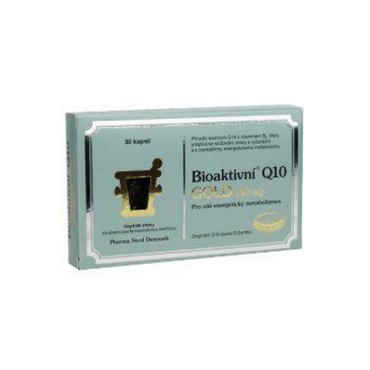 Bioaktivní Q10 Gold 100mg 30cps Bioaktivní Q10 Gold 100mg 30cps