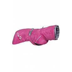 Obleček Hurtta Monsoon coat II rubínový 45