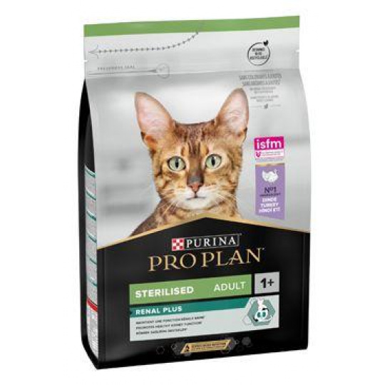 Proplan MO Cat Sterilised Renal morka 10 kg