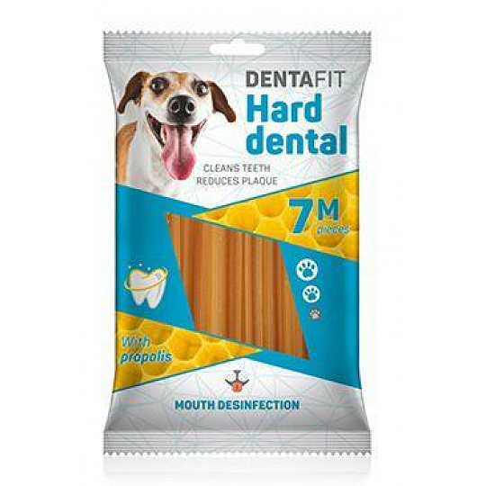 DENTA FIT Dentální tyčinky s propolisem M/7ks