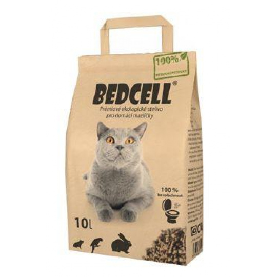Podestýlka BEDCELL 10L