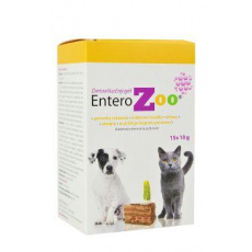 Entero Zoo gél 15 x 10 g Entero Zoo gél 15 x 10 g