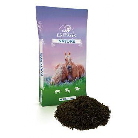 Krmivo pro koně ENERGYS Nature Lněné semínko 10kg