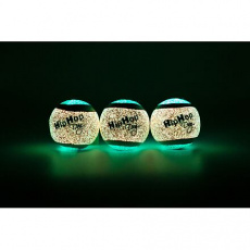 Balení-neonový ve tmě svítící tenis. míč pískací 5 cm (3 ks/bal) HIPHOP DOG Balení-neonový ve tmě svítící tenis. míč pískací 5 cm (3 ks/bal) HIPHOP DOG