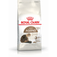 Royal Canin Senior Ageing 12+ suché krmivo pro kočky Drůbež, Zeleninová 0,4kg