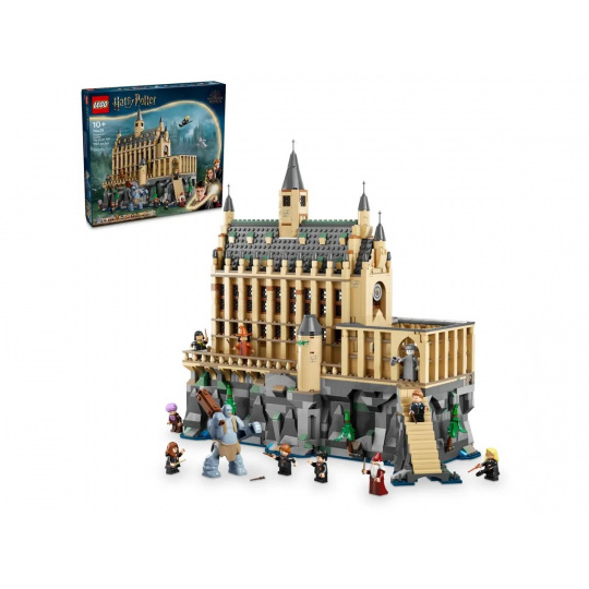 LEGO HARRY POTTER 76435 Bradavický hrad: Velký sál