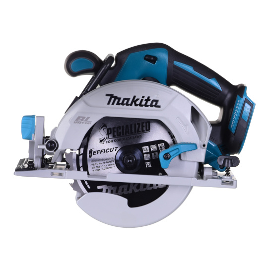 Makita DHS680Z přenosná okružní pila tyrkysová 5000 ot/min 18 V