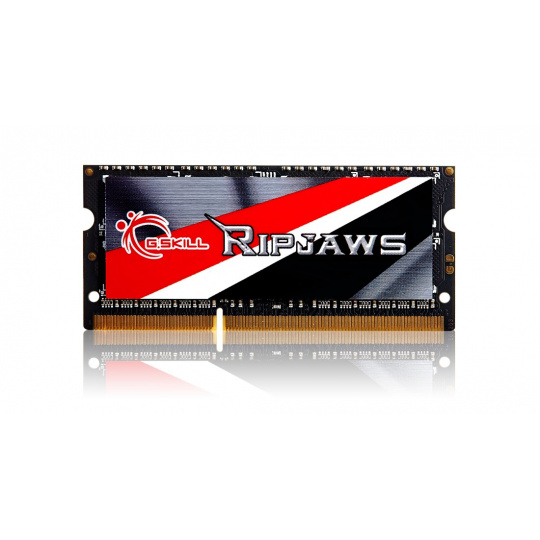 G.Skill Ripjaws F3-1600C9D-16GRSL paměťový modul 16 GB 2 x 8 GB DDR3L 1600 MHz