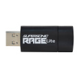 Patriot Memory Supersonic Rage Lite USB paměť 64 GB USB Typ-A 3.2 Gen 1 (3.1 Gen 1) Černá, Modrá