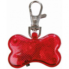 Svítící přívěsek červená kost pro psy 4,5 x 3 cm (RP 2,10 Kč) Svítící přívěsek červená kost pro psy 4,5 x 3 cm (RP 2,10 Kč)