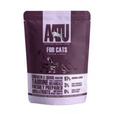 AATU Cat Chicken&Quail kapsa 85g AATU Cat Chicken&Quail kapsa 85g