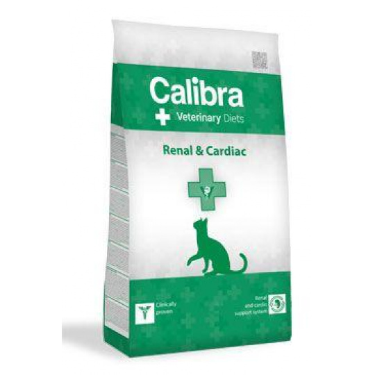 Calibra VD Cat Renal & Cardiac 2kg Calibra VD Cat Renal & Cardiac 2kg