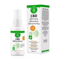 CBD ústní sprej 50ml CBD ústní sprej 50ml