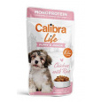 Calibra Dog Life kapsa Puppy&Junior Chicken 150g