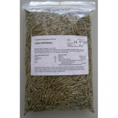 CHIN UNIVERZAL - kompletní krmná směs pro činčily 500g CHIN UNIVERZAL - kompletní krmná směs pro činčily 500g