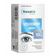 Novativ Vsion Visodrop HA+ oční kapky 10 ml