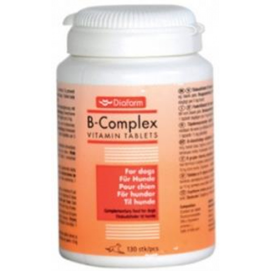 B-complex for dogs 130 tbl.