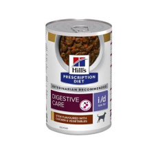 HILLS Diet Canine Stew i/d Low Fat with Chicken & Vegetables NEW konzerva 354 g