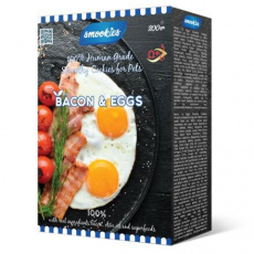 SMOOKIES Premium BACON - slaninové sušenky 100% human grade, 200g SMOOKIES Premium BACON - slaninové sušenky 100% human grade, 200g
