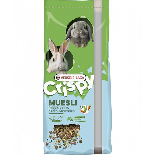 VL Crispy Muesli Rabbits- králik 20 kg