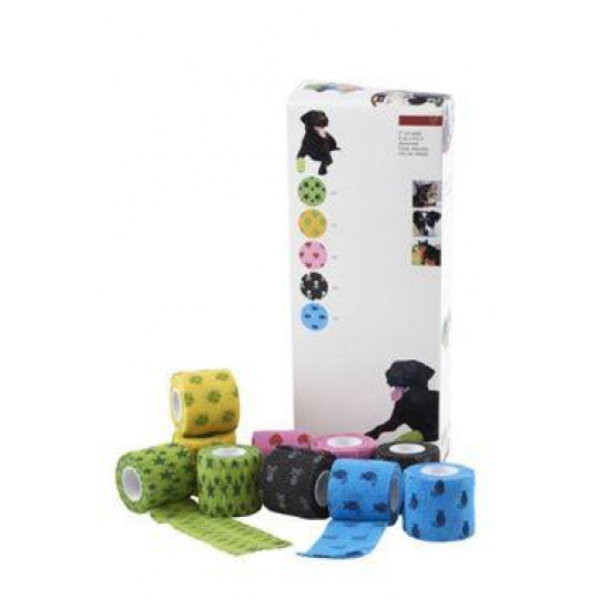 Obinadlo elast. Fun-Flex 5cmx4,5m, mix 10ks Obinadlo elast. Fun-Flex 5cmx4,5m, mix 10ks