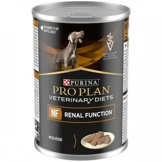 Purina VD Canine - NF Renal Function KONZERVA 0,4 kg