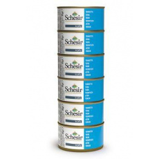 Schesir Cat konz. Adult tuňák 6x85g Schesir Cat konz. Adult tuňák 6x85g