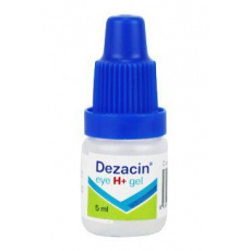 Dezacin oční H+ gel 5ml Dezacin oční H+ gel 5ml