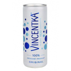 Vincentka přírodní plech 250ml Vincentka přírodní plech 250ml