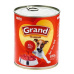 GRAND Dog konz. Premium hovězí 850g