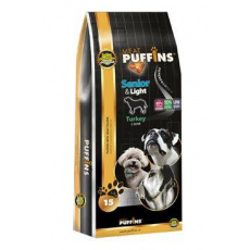 Puffins Dog Senior&Light 15kg Puffins Dog Senior&Light 15kg