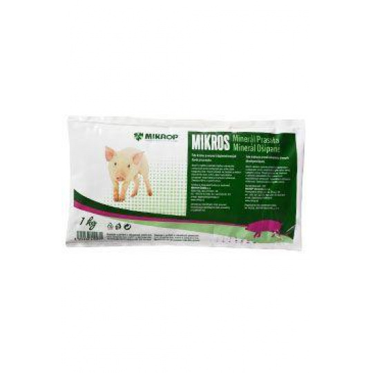 Mikrop Mikros Minerál Prasata plv 1kg