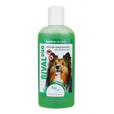 Šampon Bea antiparazitární Rival DUO pes,dl.srst 200ml