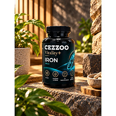 CEZZOO Vitality+ Iron 120 kapslí