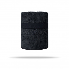 Sportovní ručník z mikrovlákna Large Black - GymBeam