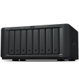 Synology DiskStation DS1821+ úložný server NAS Tower Ryzen Embedded V1500B 4 GB DDR4 0 TB DiskStation Manager Černá